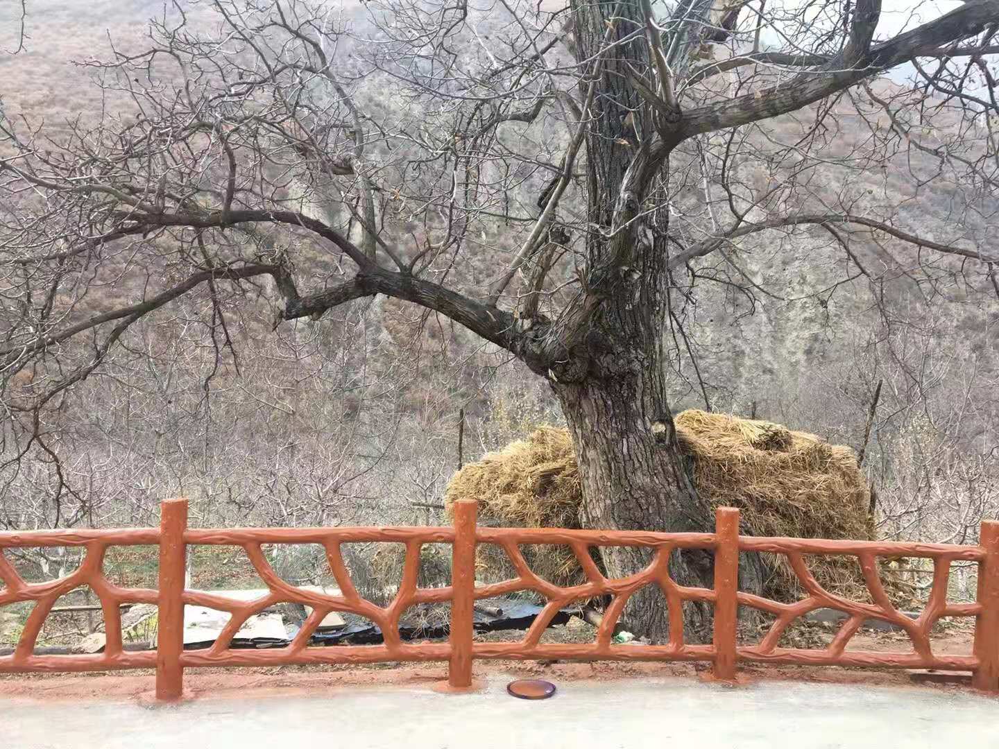 仿樹藤護欄